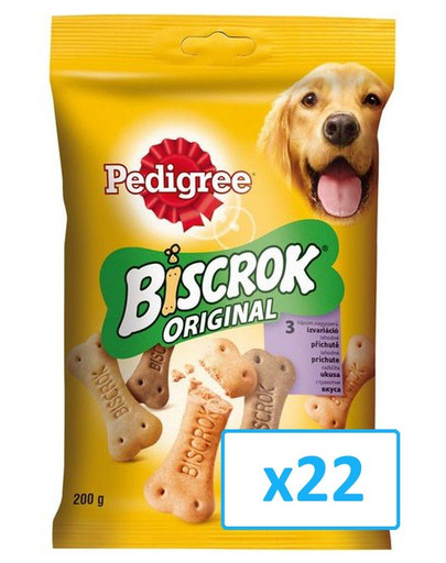 PEDIGREE Multi Biscrok 200 g x22