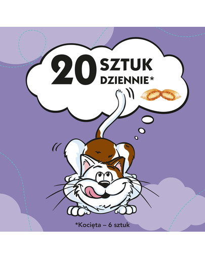 Dreamies s kačicou 0.06 kg x6