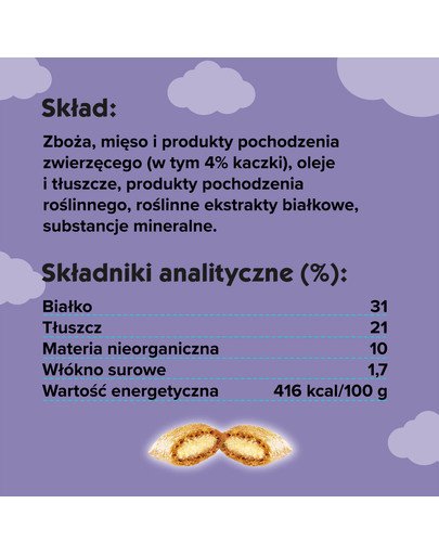 Dreamies s kačicou 0.06 kg x6