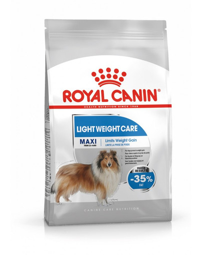 ROYAL CANIN Maxi Light Weight Care 10 kg diétne granule pre veľké psy