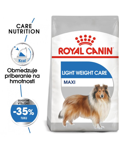 ROYAL CANIN Maxi Light Weight Care 10 kg diétne granule pre veľké psy