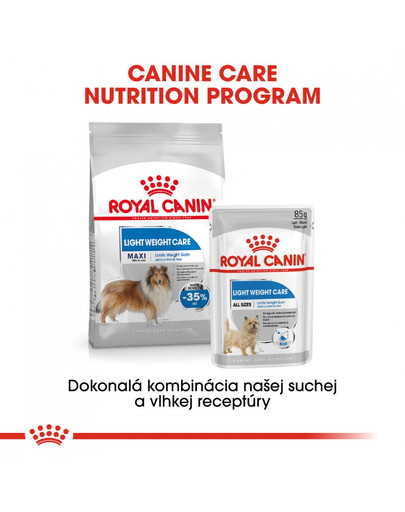 ROYAL CANIN Maxi Light Weight Care 10 kg diétne granule pre veľké psy