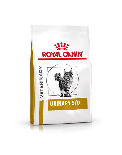 ROYAL CANIN Veterinary Diet Cat Urinary S/O 1,5 kg granule pre mačky trpiace ochorením močových ciest