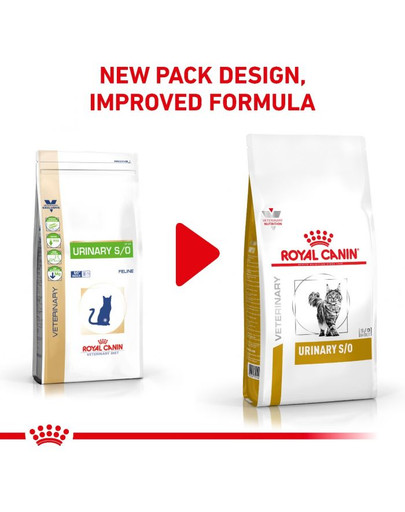 ROYAL CANIN Veterinary Diet Cat Urinary S/O 1,5 kg granule pre mačky trpiace ochorením močových ciest
