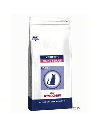 ROYAL CANIN Vet cat young female 3.5 kg
