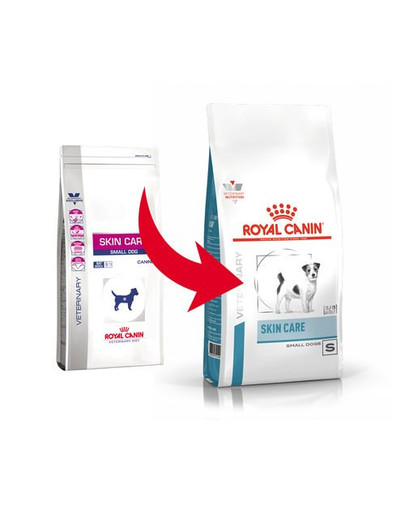 ROYAL CANIN Veterinary Health Nutrition Dog Skin Care Puppy Small Dog 2 kg