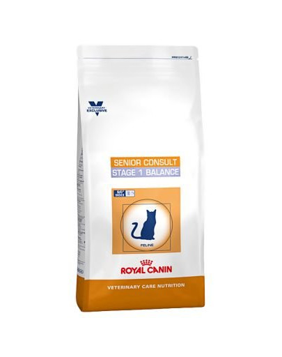 ROYAL CANIN Vet cat senior consult stage 1 balance 1.5 kg