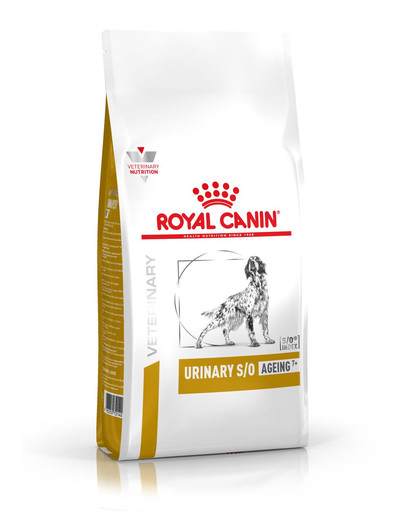 ROYAL CANIN Veterinary Health Nutrition Dog Urinary S/O Age 8 kg
