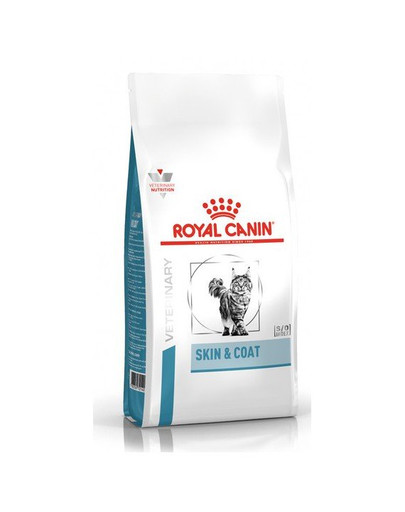 ROYAL CANIN Veterinary Health Nutrition Cat Skin & Coat 3,5 kg