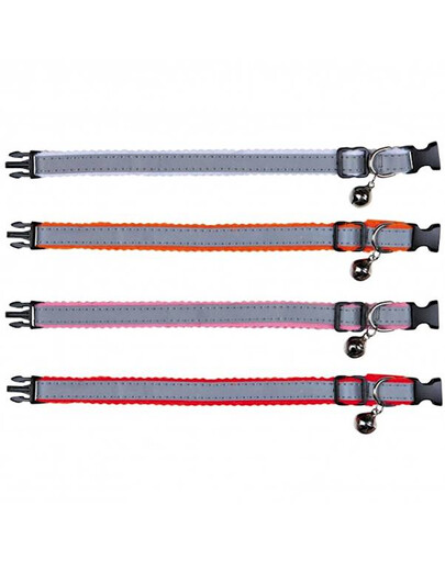 TRIXIE Reflexný obojok s rolničkou pre mačku