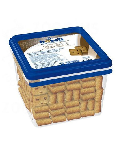 BOSCH Müsli sušienky pre psov 1 kg