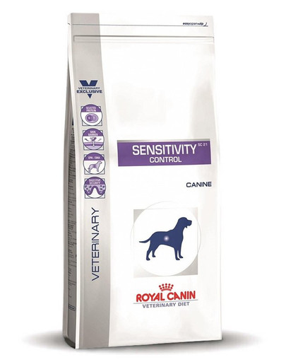 ROYAL CANIN Veterinary Health Nutrition Dog Sensitivity Control 7 kg