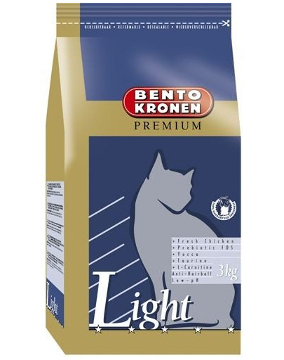 Versele-LAGA Bento kronen light cat premium 3 kg