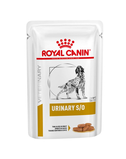 ROYAL CANIN Veterinary Diet Dog Urinary S/O Pouch 12x100 g