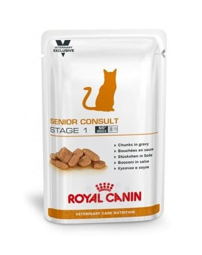 ROYAL CANIN Cat senior consult stage 1 12x 100g