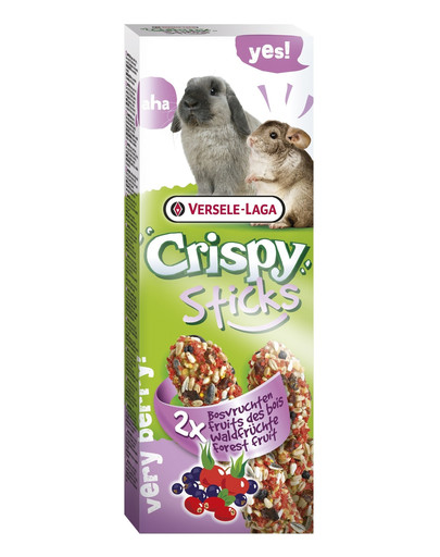 Versele-LAGA Prestige 110 g tyčinky lesné ovocie králik / činčila