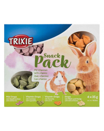 TRIXIE Sada snackov pre malé zvieratá, 35 g