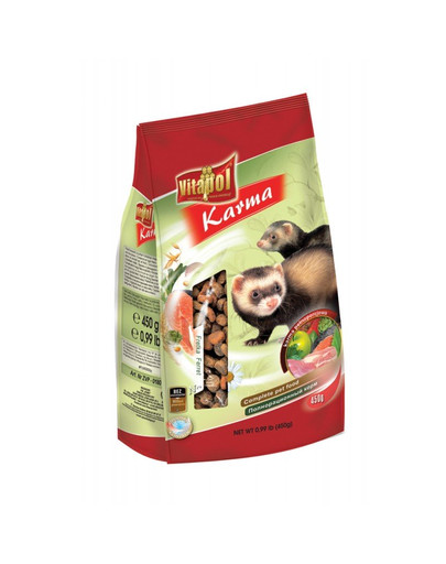 VITAPOL Pokrm pre fretky 400g taštička