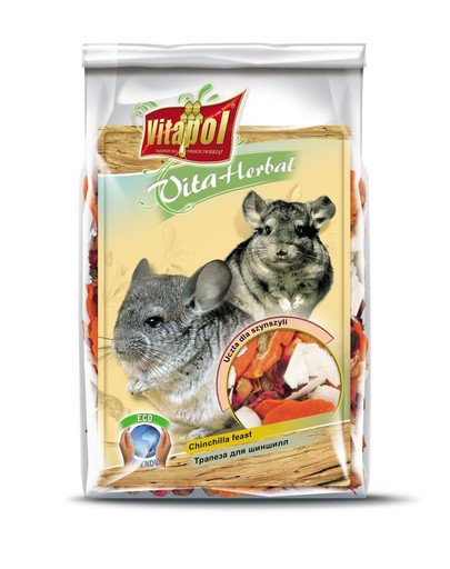 VITAPOL Hostina pre činčily 150 g