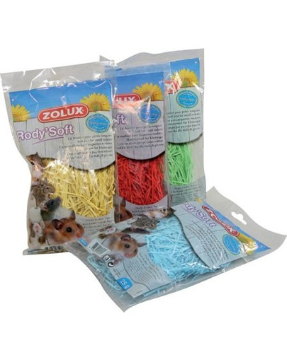 ZOLUX Podestýlka RodySoft papírová 25g