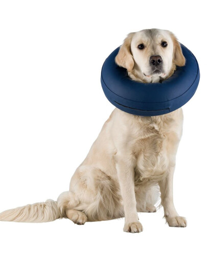 TRIXIE Kołnierz ochronny, dmuchany, XS