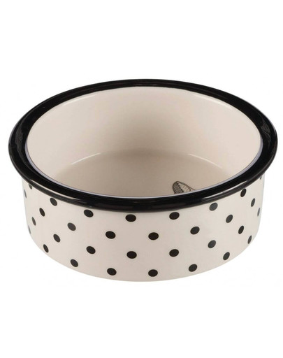 TRIXIE Miska keramická Zentangle 0.3 l / 12 cm