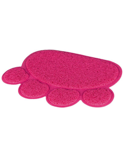 TRIXIE Podložka pod mačacie WC v tvare labky PVC 40 × 30 cm