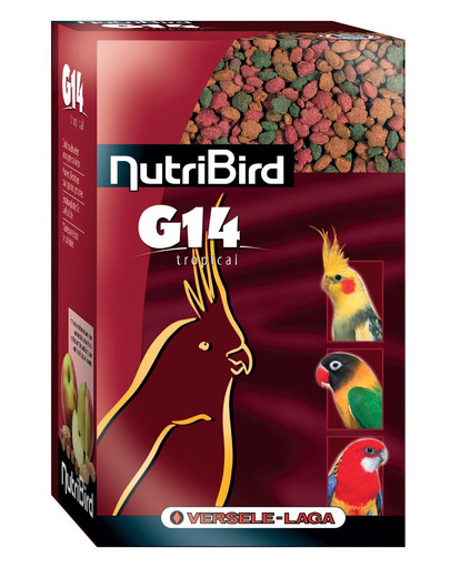 Versele-LAGA Nutribird G14 tropical 1 kg