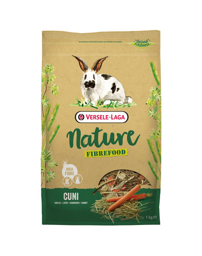 VERSELE-LAGA Cuni Nature Fibrefood - light & sensitive  1 kg
