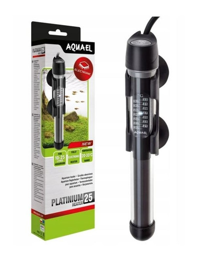 AQUAEL Ohrievač Platinum Heater 25W