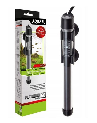 AQUAEL Ohrievač Platinum Heater 50W