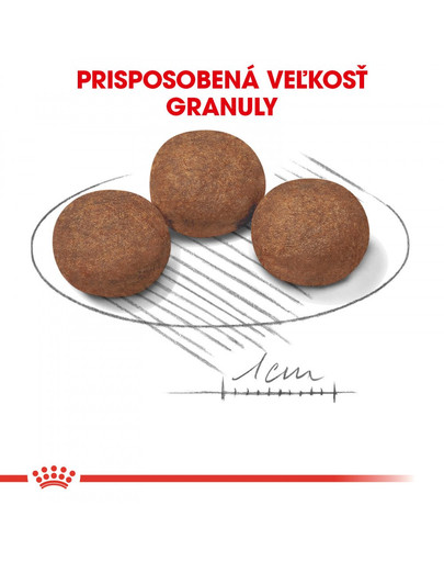 ROYAL CANIN Medium puppy 15 kg + 3 kg ZDARMA