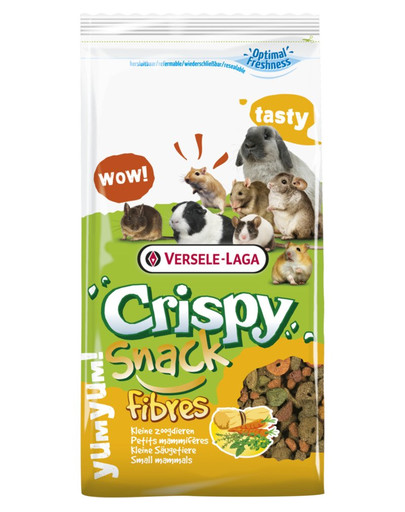 Versele-LAGA Crispy Snack Fibres 1,75 kg Doplňujúca zmes s vysokým obsahom vlákniny
