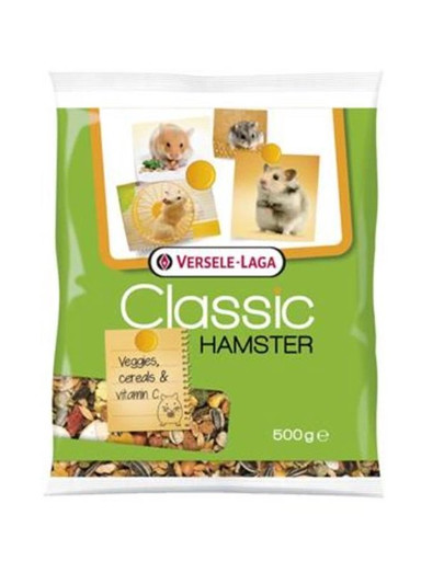 Versele-LAGA Prestige 500g classic hamster - škrečok