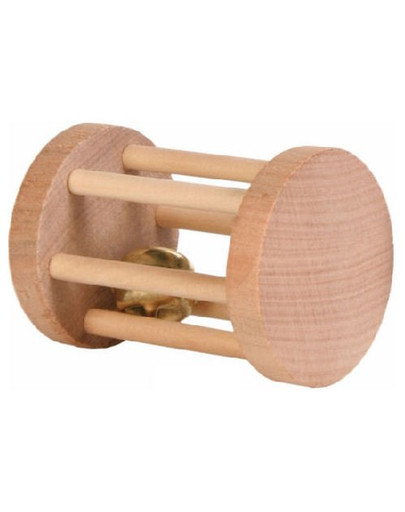 TRIXIE Zábavná hračka pre králika - drevené valček