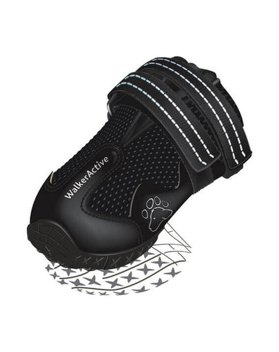 TRIXIE Ochranné topánky Walker Active, S, 2 ks