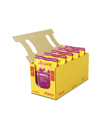 JOSERA Dog Miniwell 5 x 900 g