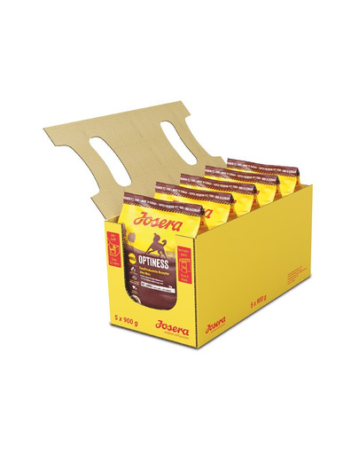 JOSERA Dog Optiness 5 x 900 g