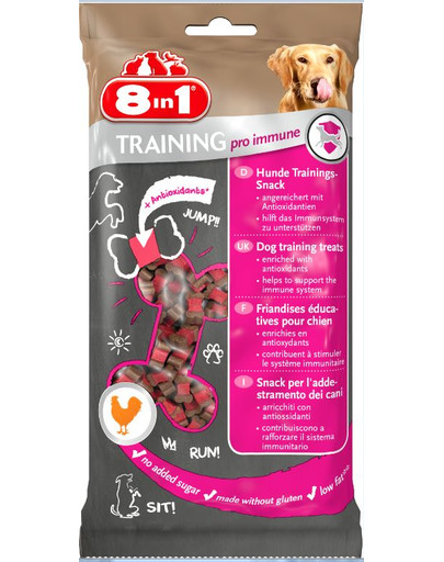 8IN1 Training Treats Pro Immune 100 g