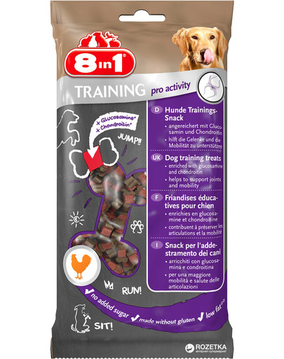 8IN1 Training Treats Pro Activity
