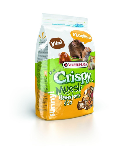 Versele-LAGA Prestige 1 kg crispy müsli - hamster