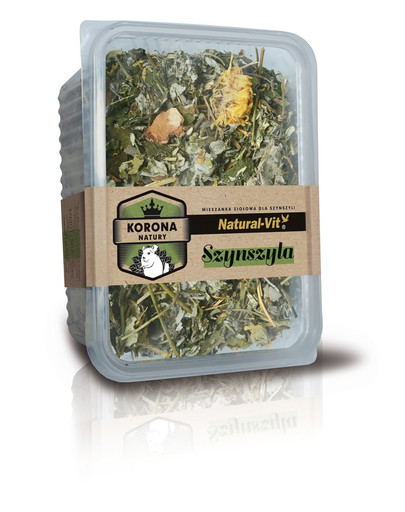 NATURAL-VIT Korona Natury chinchila 70 g