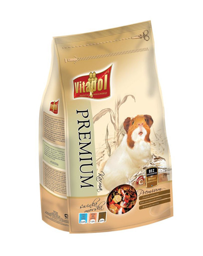 VITAPOL Pokrm premium pre morča 900g