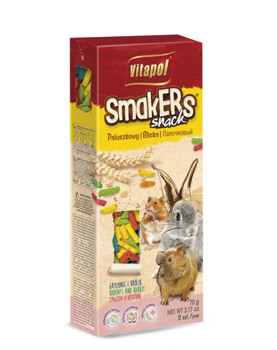 VITAPOL Smakers pre hlodavce Atmosphere control