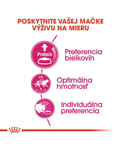 ROYAL CANIN Protein Exigent 4 kg granule pre maškrtné mačky