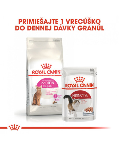 ROYAL CANIN Protein Exigent 4 kg granule pre maškrtné mačky