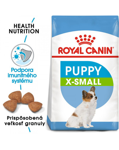 ROYAL CANIN X-Small Puppy 3 kg granule pre veľmi malé šteňatá