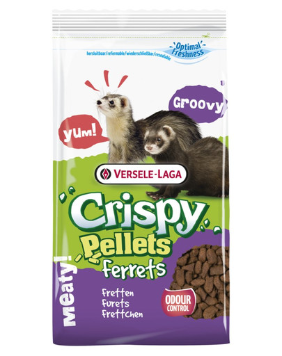 Versele-LAGA Fretka Versele lage 3 kg Crispy Stelivos