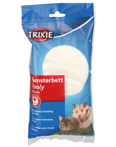TRIXIE Podstielka pre škrečka-biela 20gr