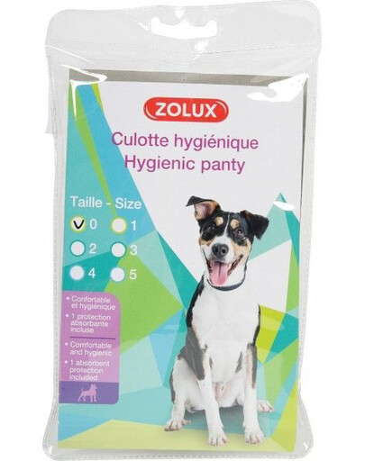 ZOLUX Hygienické nohavičky - veľkosť 0